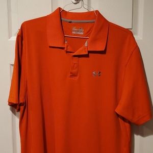 Under Armour Loose Fit Heat Gear Polo